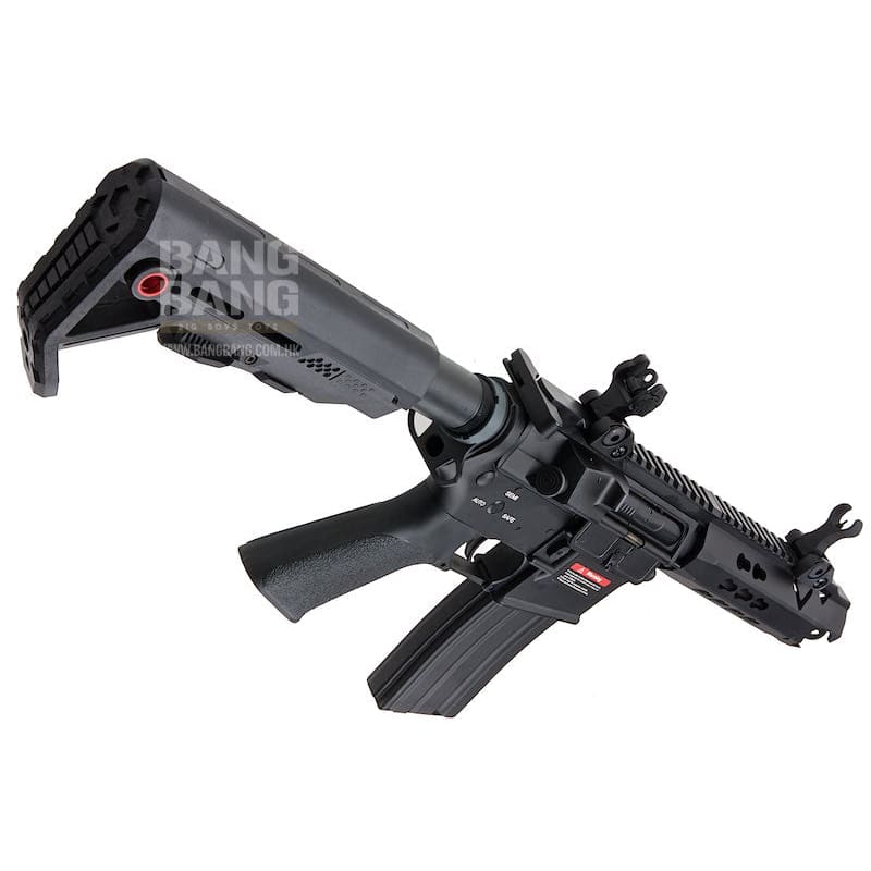 E&c ec312-1 full metal m4 ris aeg (qd 1.5 gearbox) - black