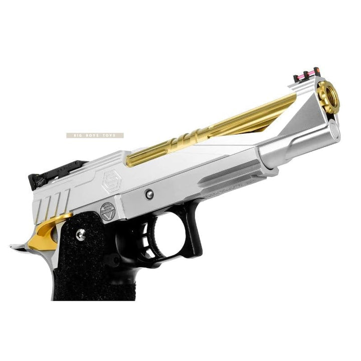 Edge hi capa slide (custom ’giga’) - gold free shipping