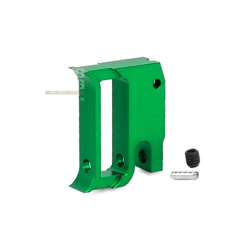 Edge hi capa trigger (t1 aluminum) - green free shipping