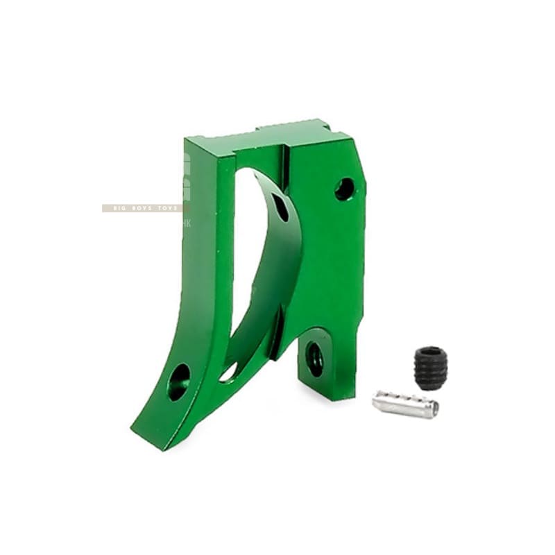 Edge hi capa trigger (t2 aluminum) - green free shipping