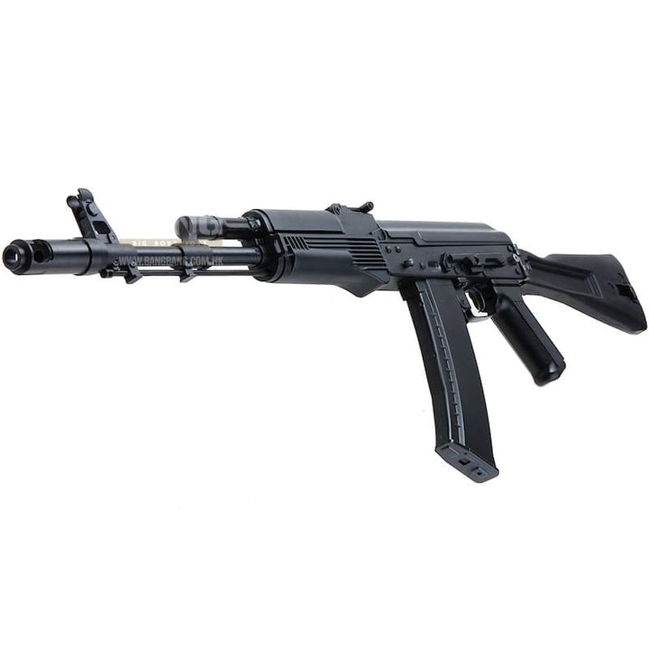 E&l ak-74mn aeg rifle - black (el-a106s) aeg (auto electric