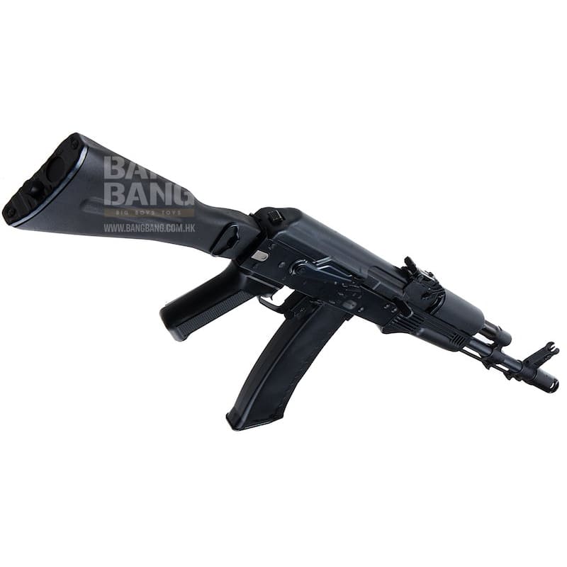 E&l ak-74mn aeg rifle - black (el-a106s) aeg (auto electric