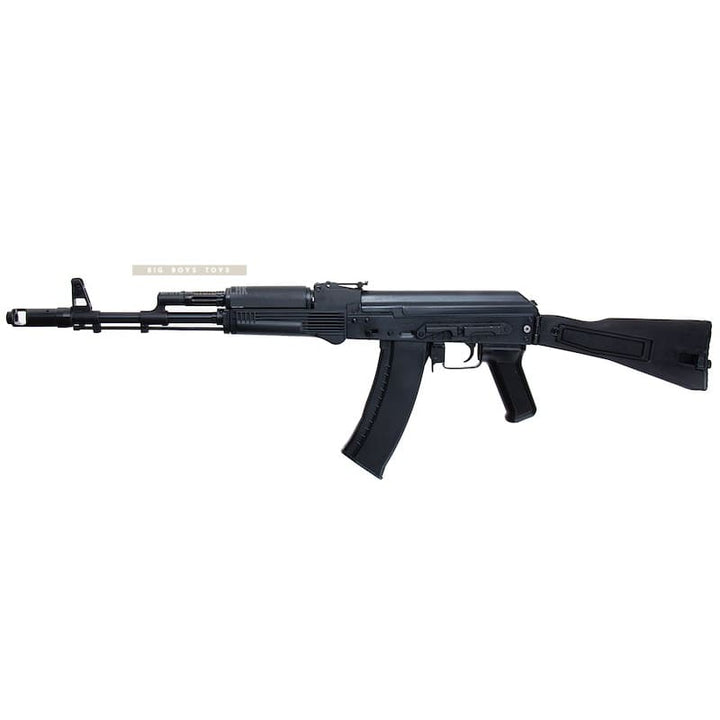 E&l ak-74mn aeg rifle - black (el-a106s) aeg (auto electric