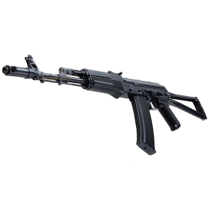 E&l aks-74mn aeg rifle - black (el-a107s) aeg (auto electric