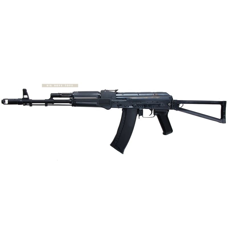 E&l aks-74mn aeg rifle - black (el-a107s) aeg (auto electric