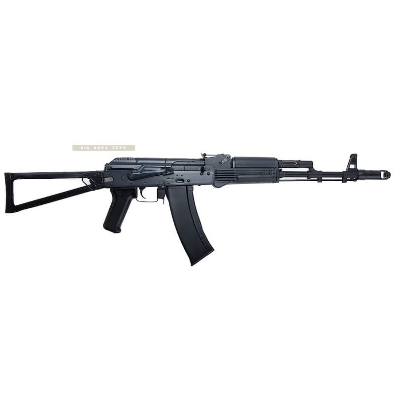 E&l aks-74mn aeg rifle - black (el-a107s) aeg (auto electric