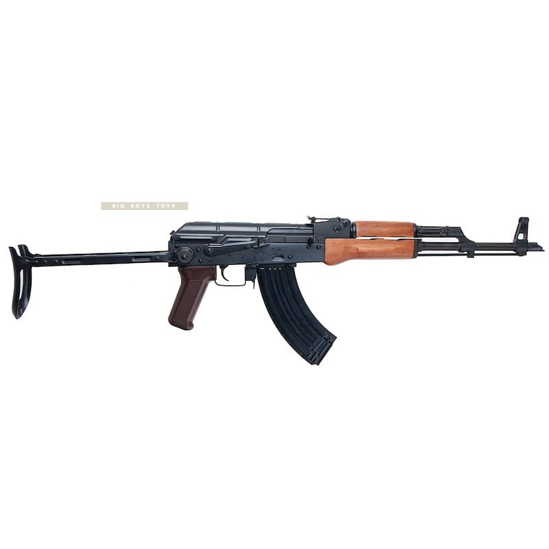 E&l real wood akms aeg rifle - black (el-a113s) aeg (auto