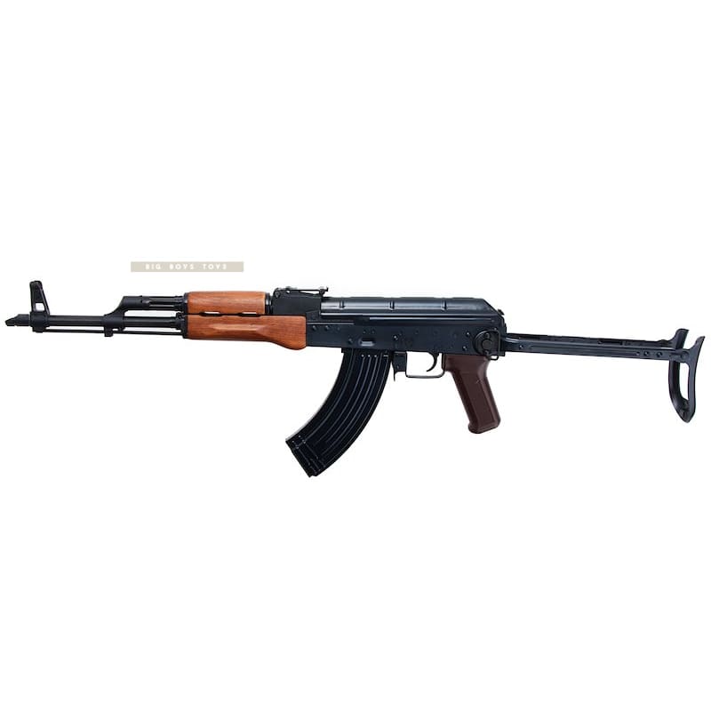 E&l real wood akms aeg rifle - black (el-a113s) aeg (auto