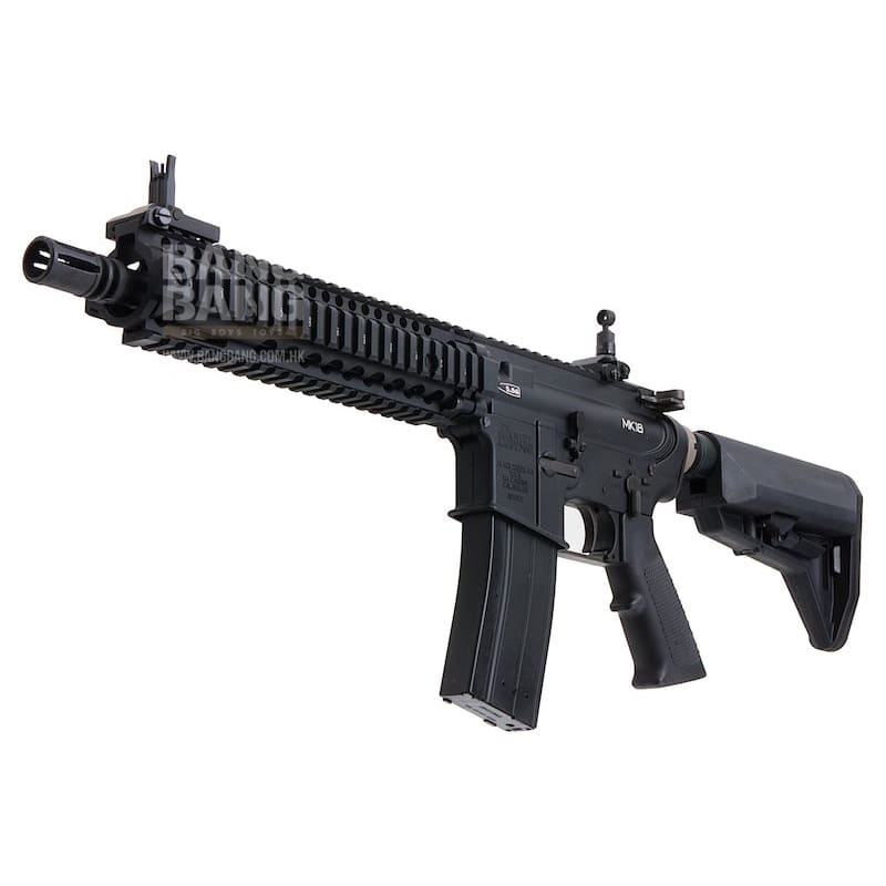 Emg colt licensed daniel defense 9 inch mk18 gbbr airsoft -