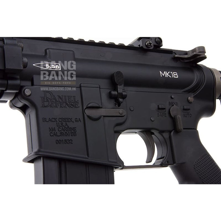 Emg colt licensed daniel defense 9 inch mk18 gbbr airsoft -