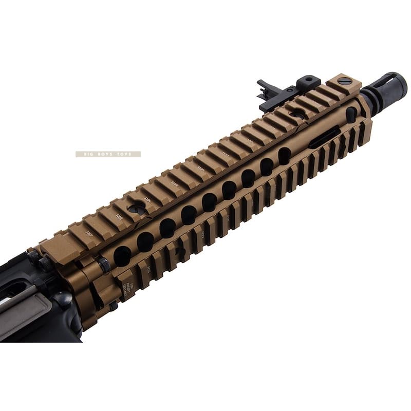 Emg colt licensed daniel defense 9 inch mk18 gbbr airsoft -