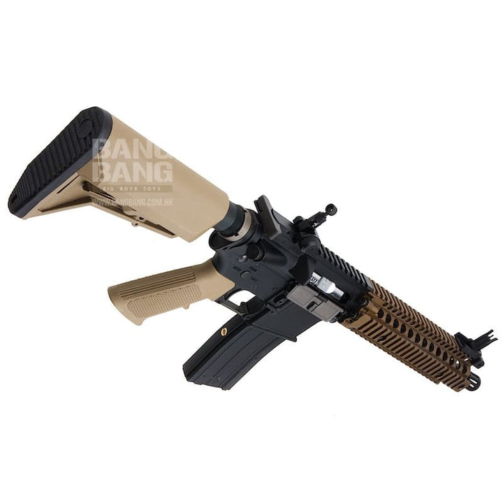 Emg colt licensed daniel defense 9 inch mk18 gbbr airsoft -