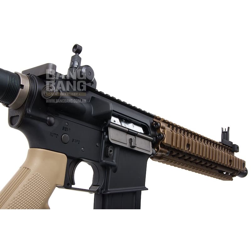 Emg colt licensed daniel defense 9 inch mk18 gbbr airsoft -