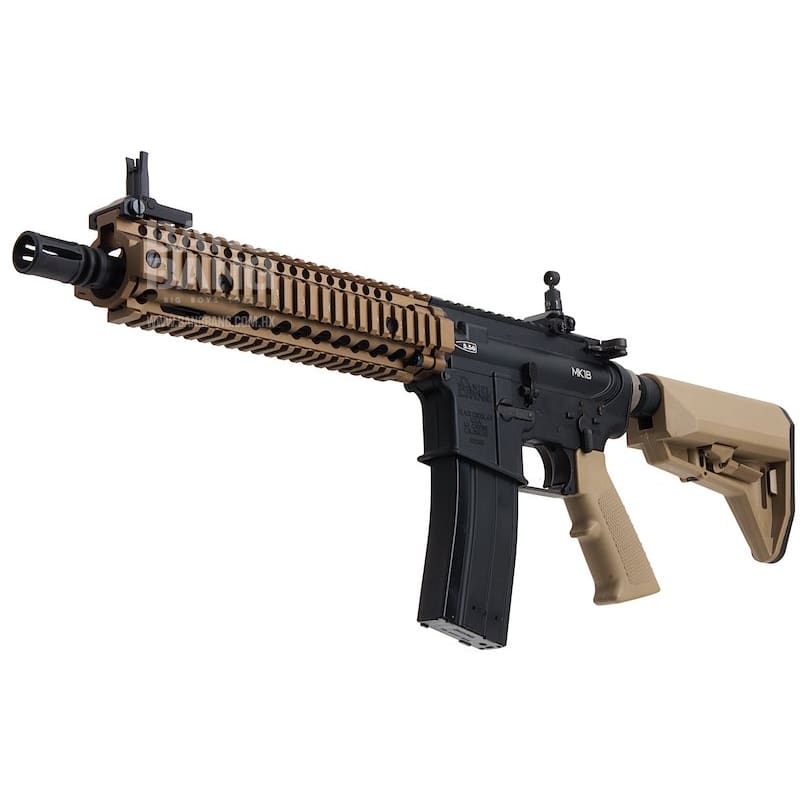 Emg colt licensed daniel defense 9 inch mk18 gbbr airsoft -