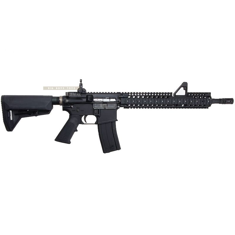 Emg colt licensed daniel defense m4a1 fsp gbbr airsoft - bk