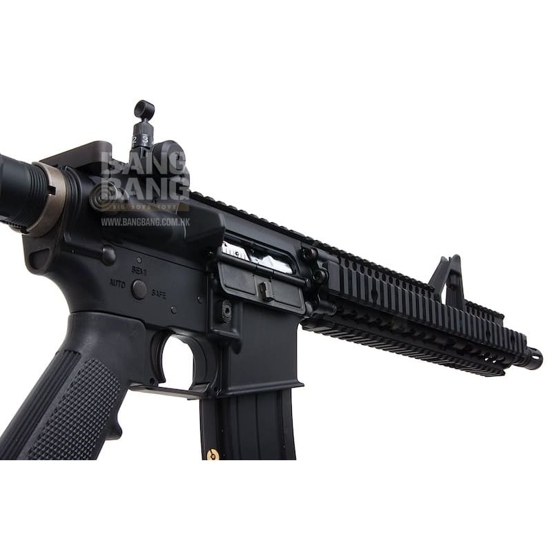 Emg colt licensed daniel defense m4a1 fsp gbbr airsoft - bk