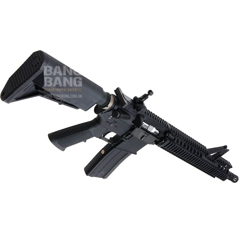 Emg colt licensed daniel defense m4a1 fsp gbbr airsoft - bk