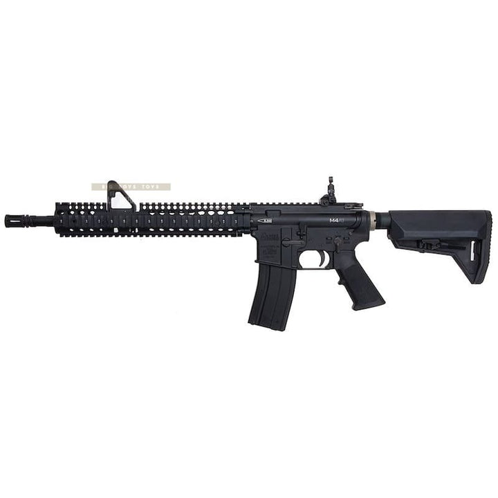 Emg colt licensed daniel defense m4a1 fsp gbbr airsoft - bk