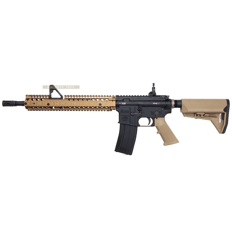 Emg colt licensed daniel defense m4a1 fsp gbbr airsoft - bk/