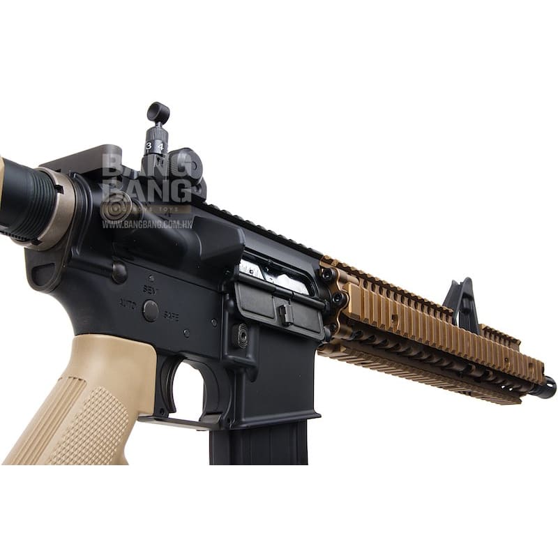 Emg colt licensed daniel defense m4a1 fsp gbbr airsoft - bk/