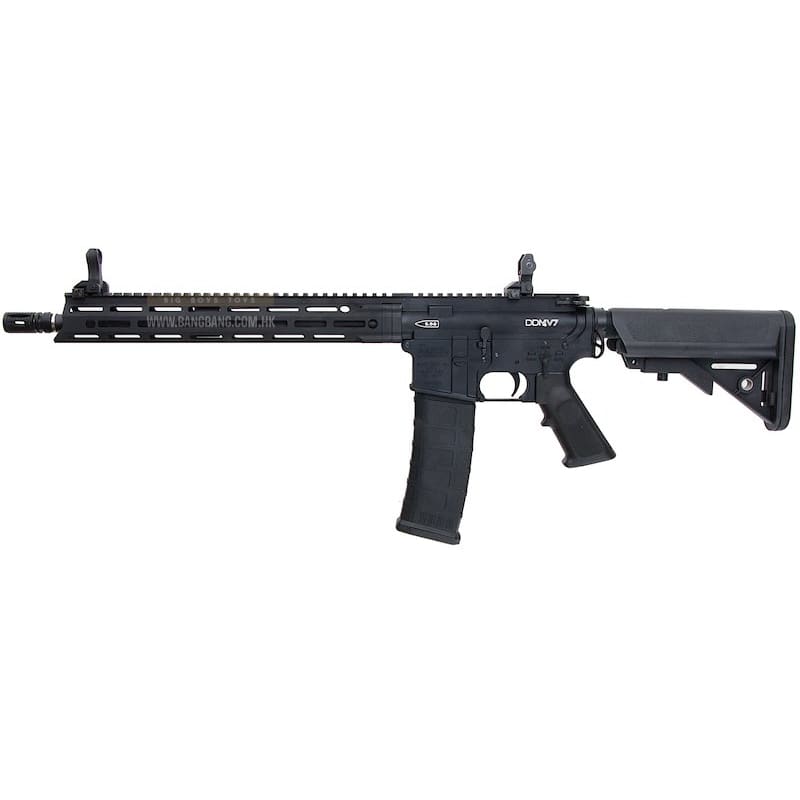 Emg daniel defense licensed ddm4 v7 mws gbbr airsoft - black