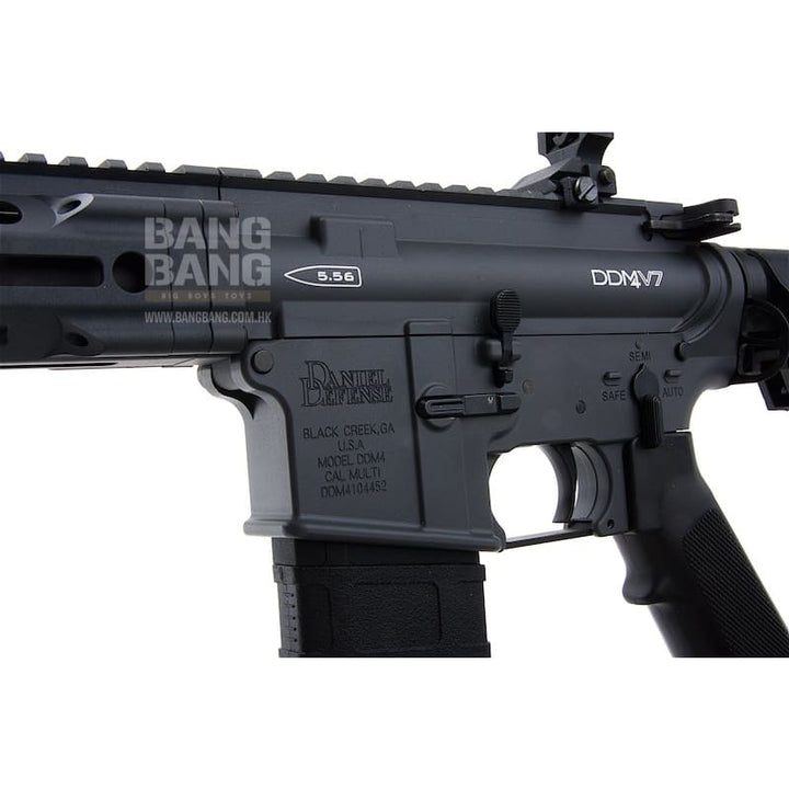 Emg daniel defense licensed ddm4 v7 mws gbbr airsoft - gray