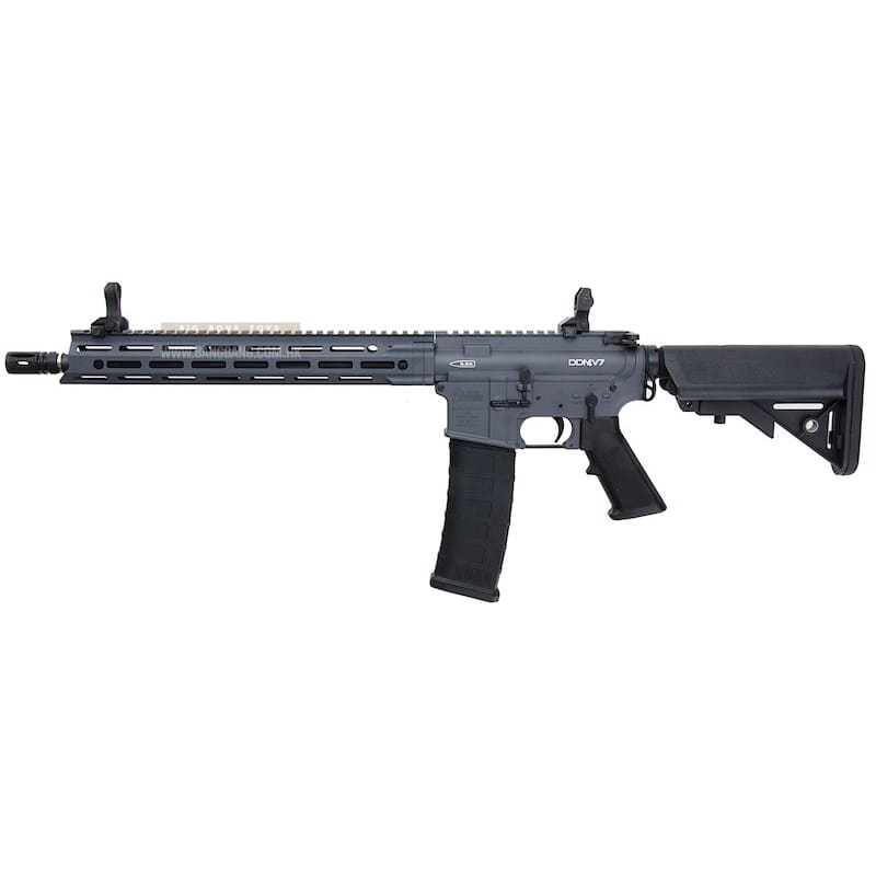 Emg daniel defense licensed ddm4 v7 mws gbbr airsoft - gray