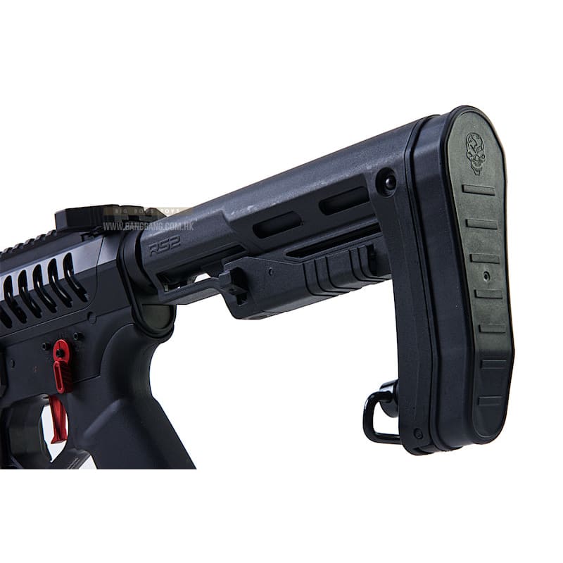 Emg f-1 licensed 15 3g skeletonized complete rifle (black /