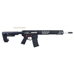 Emg f-1 licensed 15 3g skeletonized complete rifle (black /