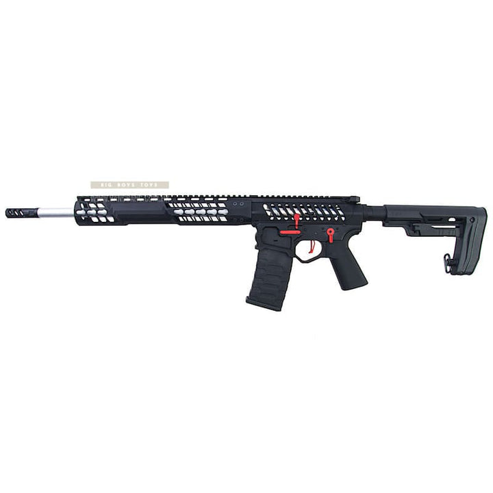 Emg f-1 licensed 15 3g skeletonized complete rifle (black /