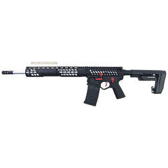 Emg f-1 licensed 15 3g skeletonized complete rifle (black /