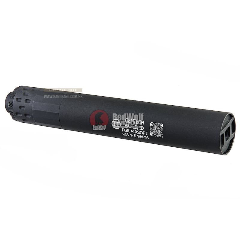 Emg gemtech gm-9 with acetech lighter s tracer unit - black