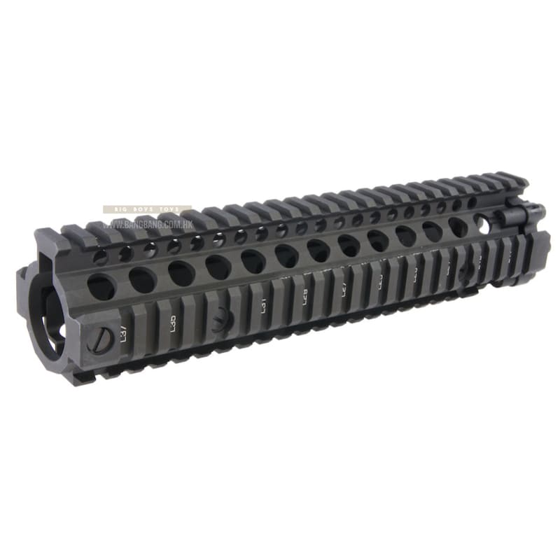 Emg licensed cnc aluminum daniel defense 9.5 inch m4a1 ris