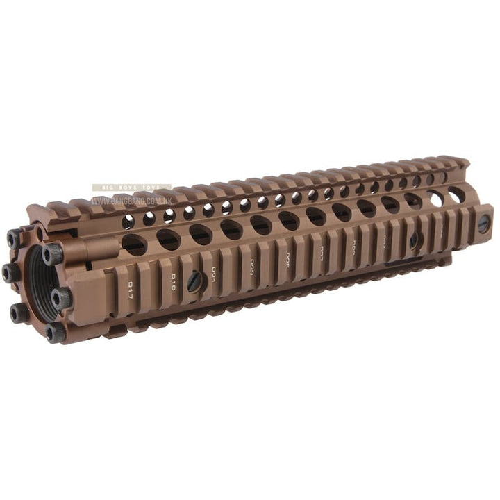 Emg licensed cnc aluminum daniel defense 9.5 inch m4a1 ris