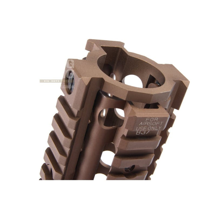 Emg licensed cnc aluminum daniel defense 9.5 inch m4a1 ris