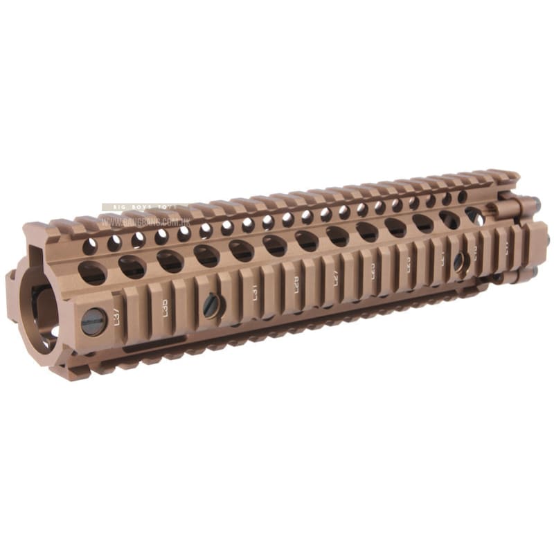 Emg licensed cnc aluminum daniel defense 9.5 inch m4a1 ris