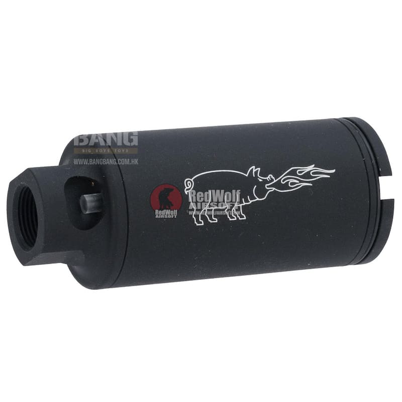 Emg noveske kx3 flash hider w/ built-in acetech lighter s