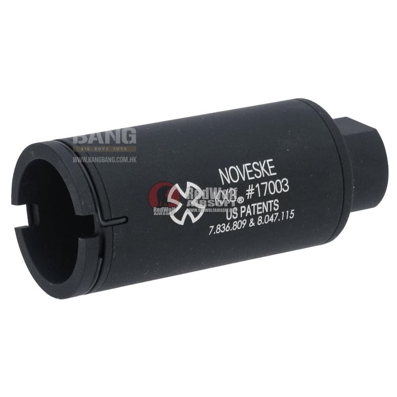 Emg noveske kx3 flash hider w/ built-in acetech lighter s