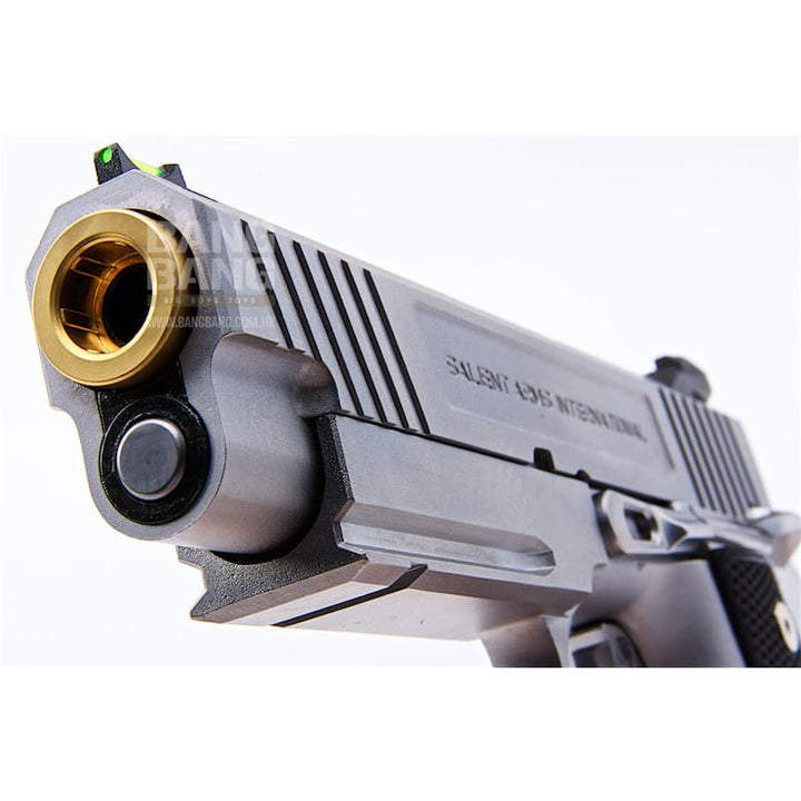 Emg sai 4.3 gas blowback pistols - silver (by aw custom)-