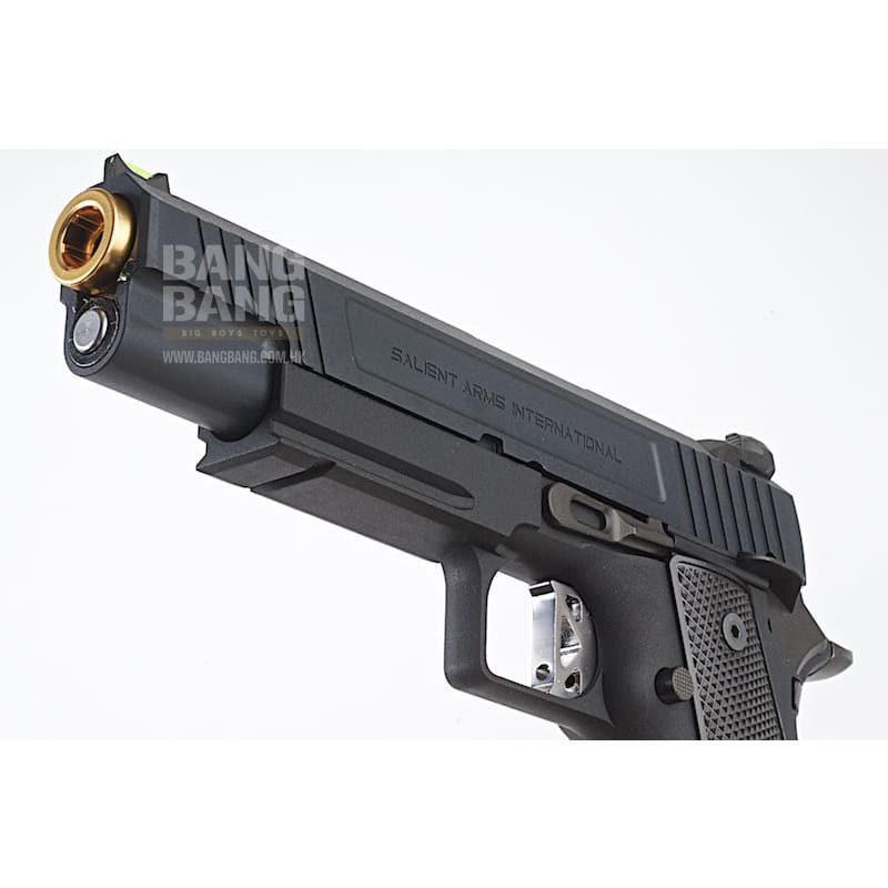 Emg sai 5.1 gas blowback pistol - black free shipping