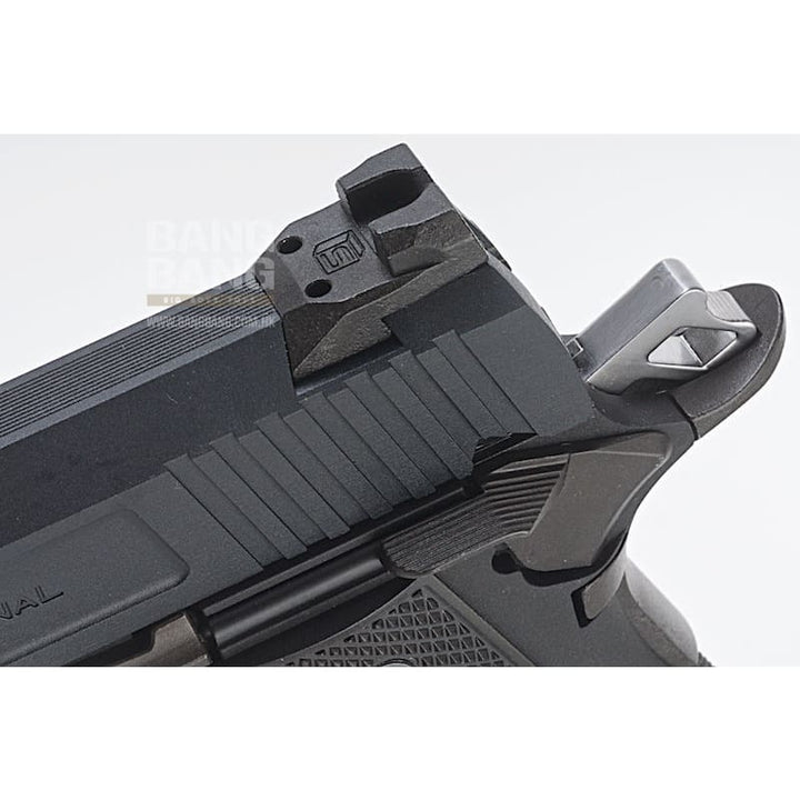 Emg sai 5.1 gas blowback pistol - black free shipping