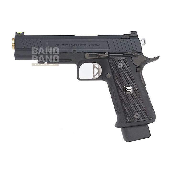 Emg sai 5.1 gas blowback pistol - black free shipping