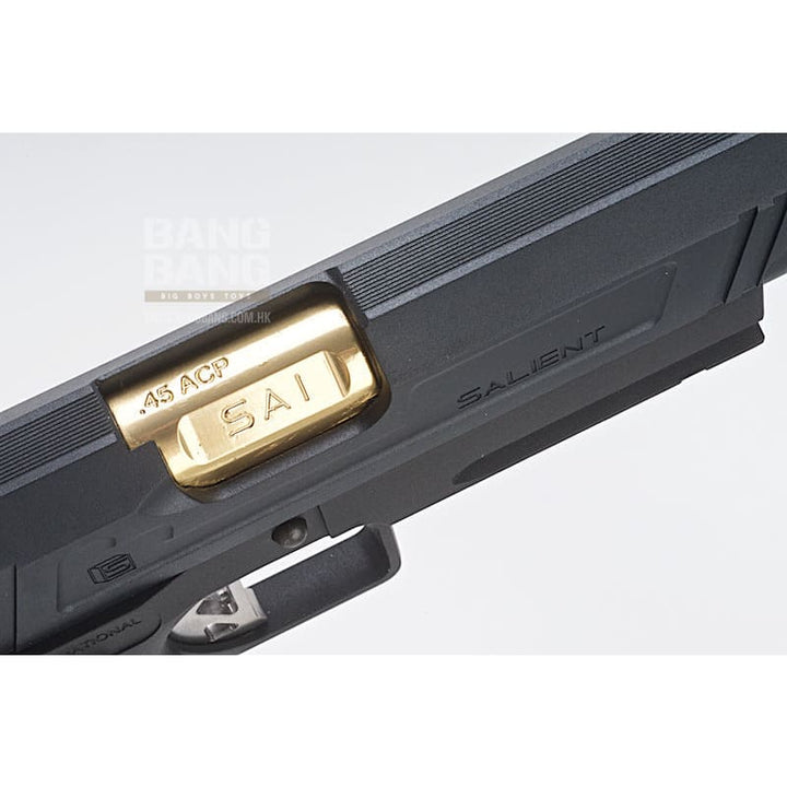 Emg sai 5.1 gas blowback pistol - black free shipping