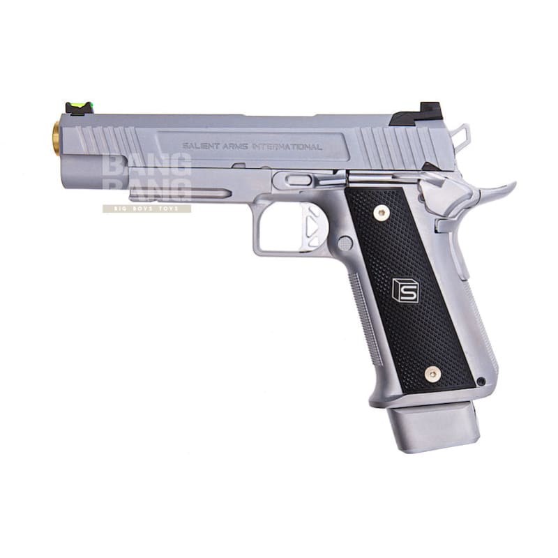 Emg sai 5.1 gas blowback pistols - silver free shipping