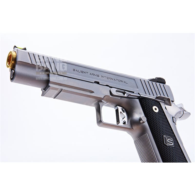 Emg sai 5.1 gas blowback pistols - silver free shipping