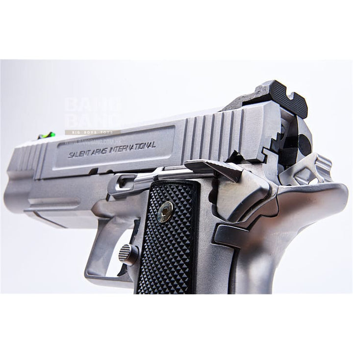 Emg sai 5.1 gas blowback pistols - silver free shipping