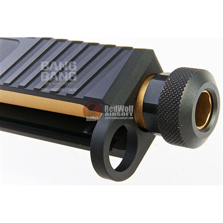 Emg sai tier one slide kit (by g&p) - gold barrel for umarex