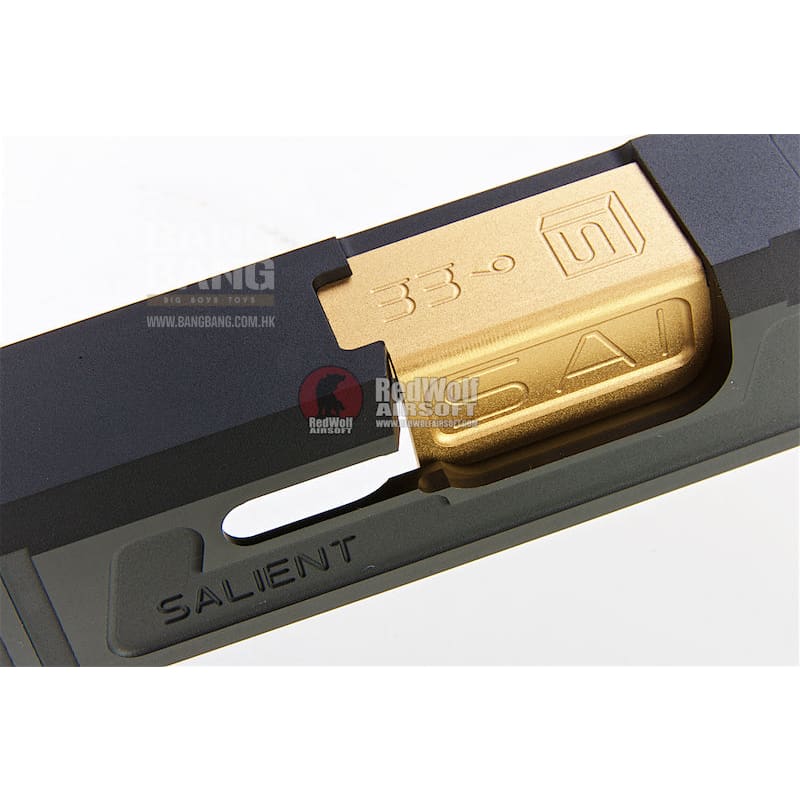 Emg sai tier one slide kit (by g&p) - gold barrel for umarex