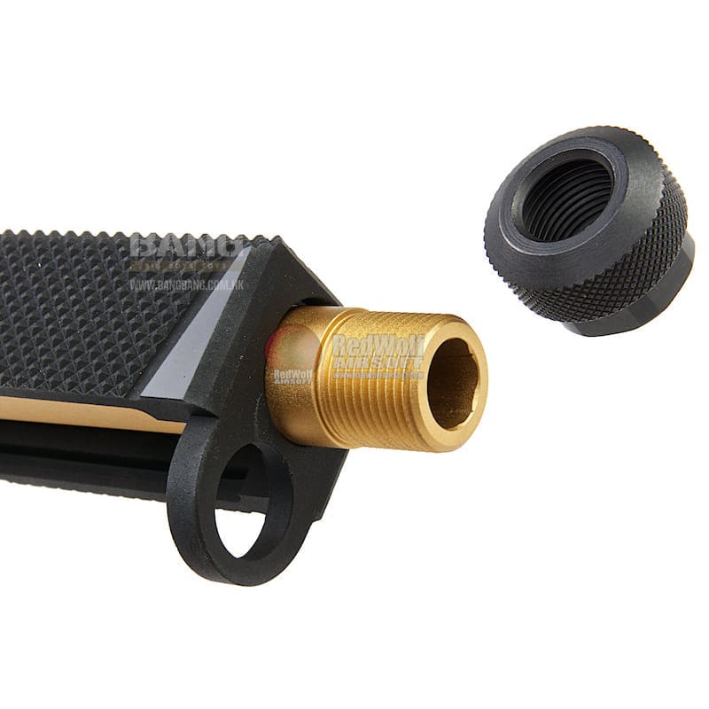 Emg sai utility slide kit w/ rmr cut (by g&p) - gold barrel