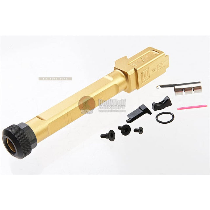 Emg sai utility slide kit w/ rmr cut (by g&p) - gold barrel